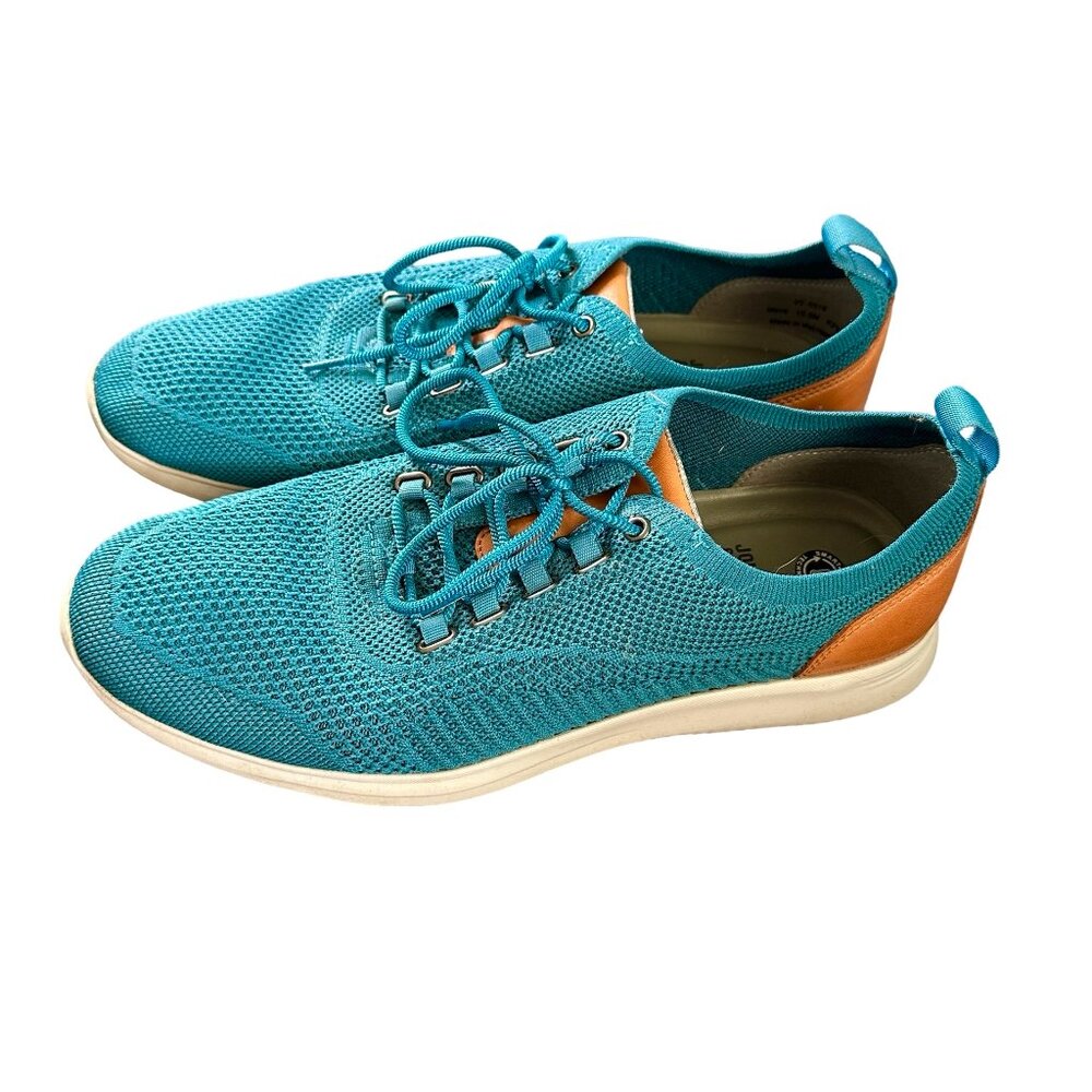 Johnston & Murphy Men's Amherst U-Throat Dress Casual Sneaker Shoe 10.5